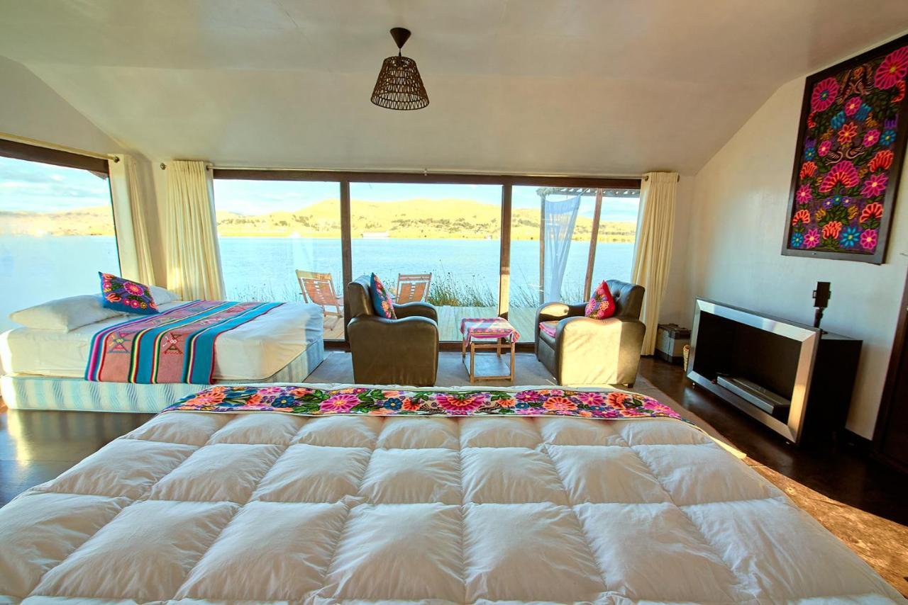 Uros Titicaca Lodge Пуно Екстериор снимка