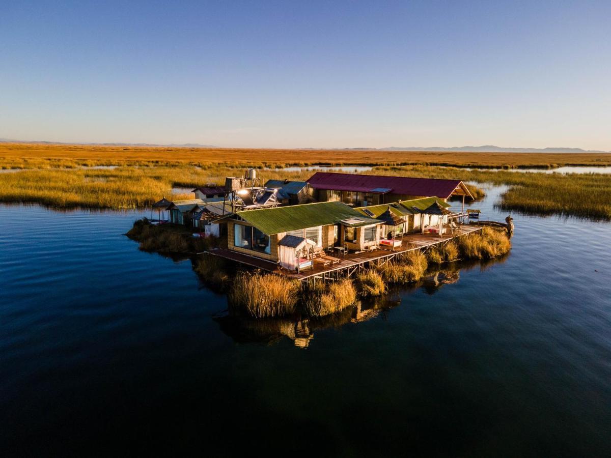 Uros Titicaca Lodge Пуно Екстериор снимка