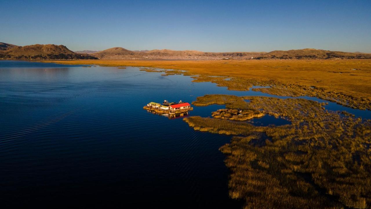 Uros Titicaca Lodge Пуно Екстериор снимка