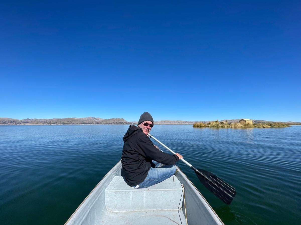 Uros Titicaca Lodge Пуно Екстериор снимка