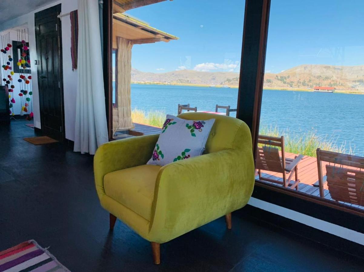 Uros Titicaca Lodge Пуно Екстериор снимка