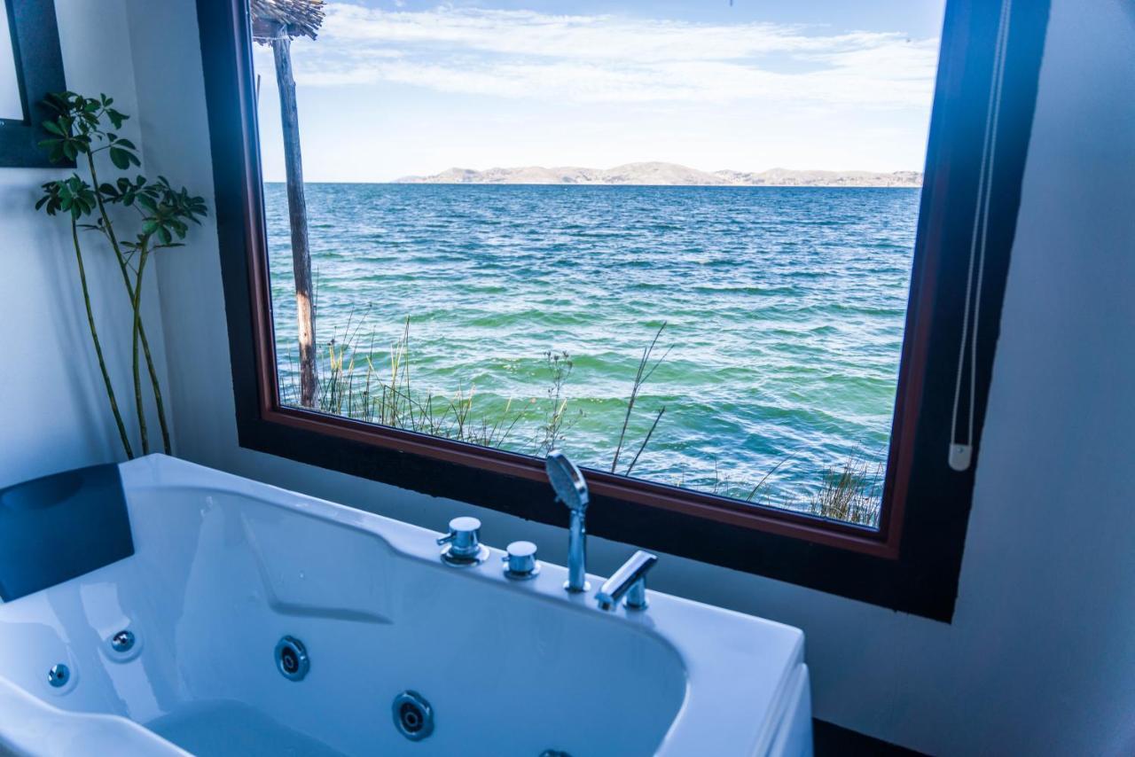 Uros Titicaca Lodge Пуно Екстериор снимка