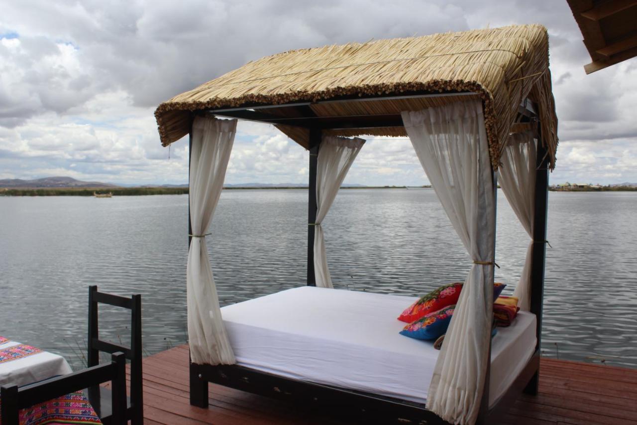 Uros Titicaca Lodge Пуно Екстериор снимка
