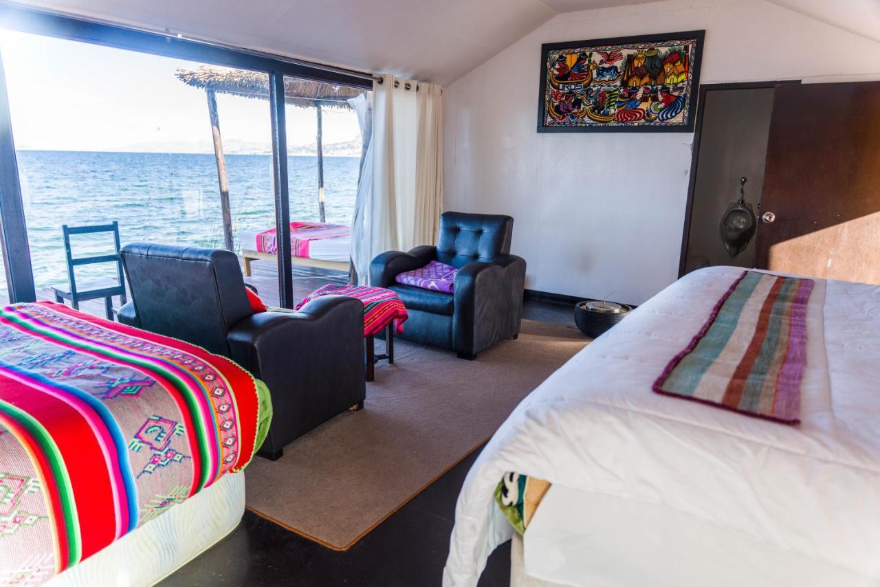 Uros Titicaca Lodge Пуно Екстериор снимка