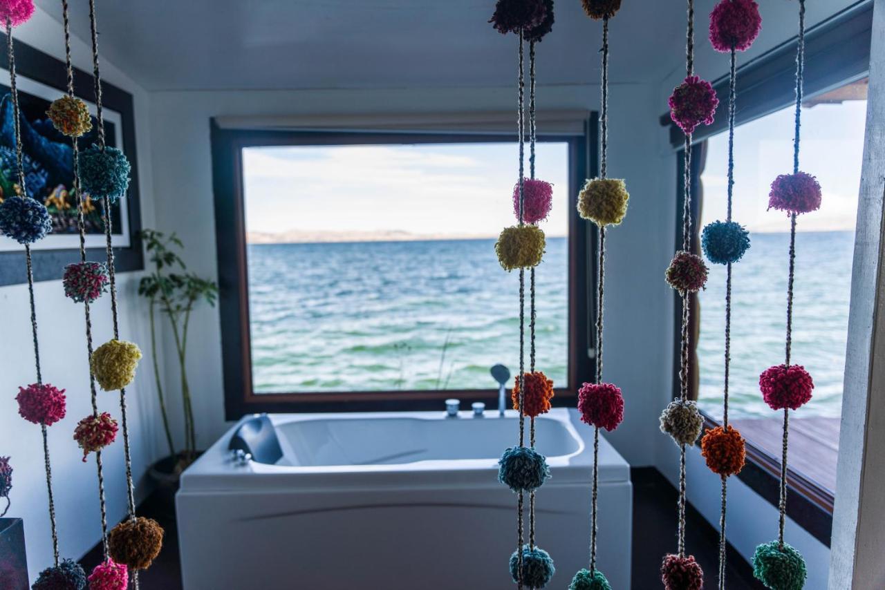 Uros Titicaca Lodge Пуно Екстериор снимка