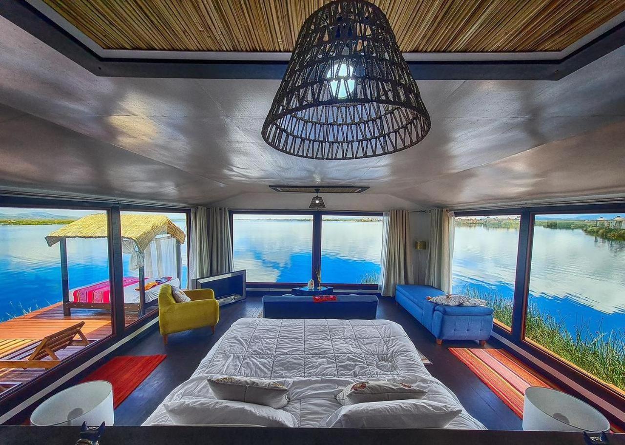 Uros Titicaca Lodge Пуно Екстериор снимка