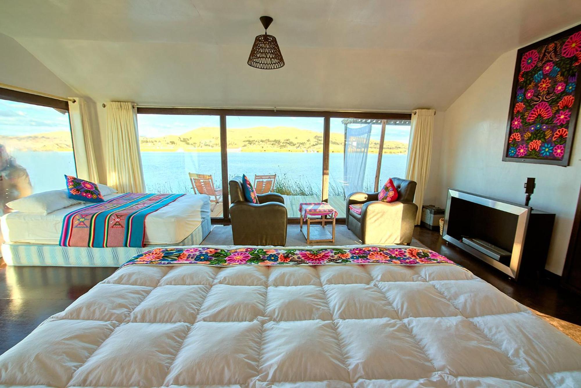 Uros Titicaca Lodge Пуно Екстериор снимка