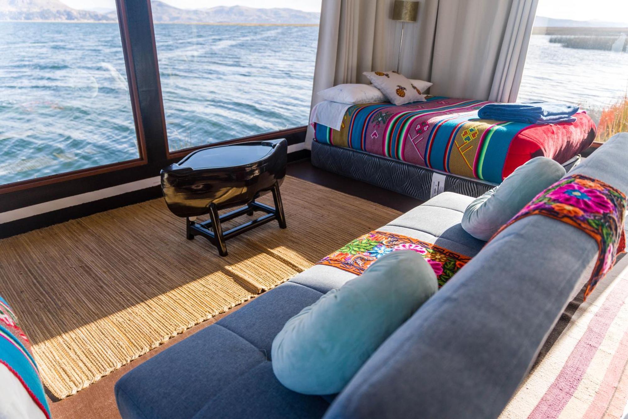 Uros Titicaca Lodge Пуно Екстериор снимка