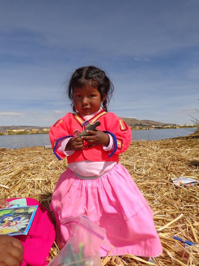 Uros Titicaca Lodge Пуно Екстериор снимка