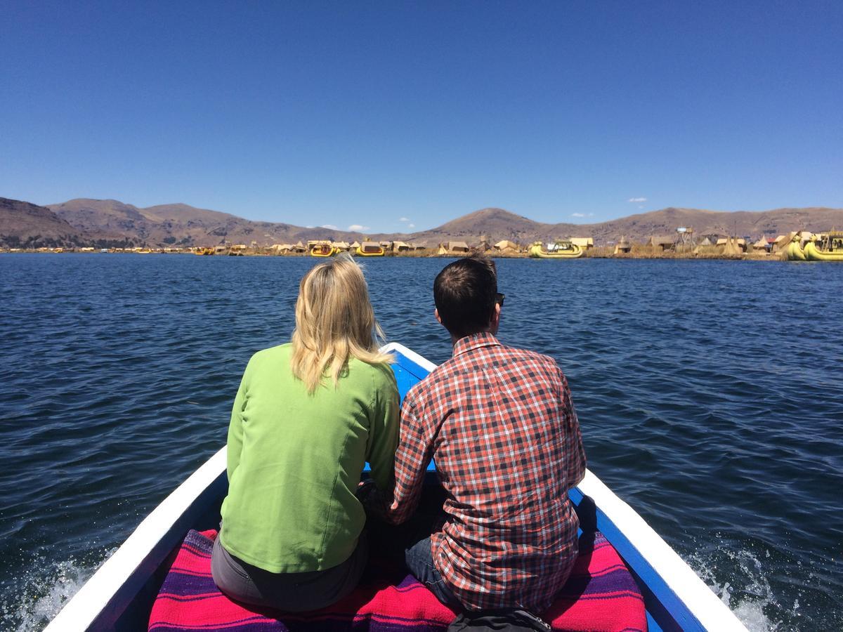 Uros Titicaca Lodge Пуно Екстериор снимка