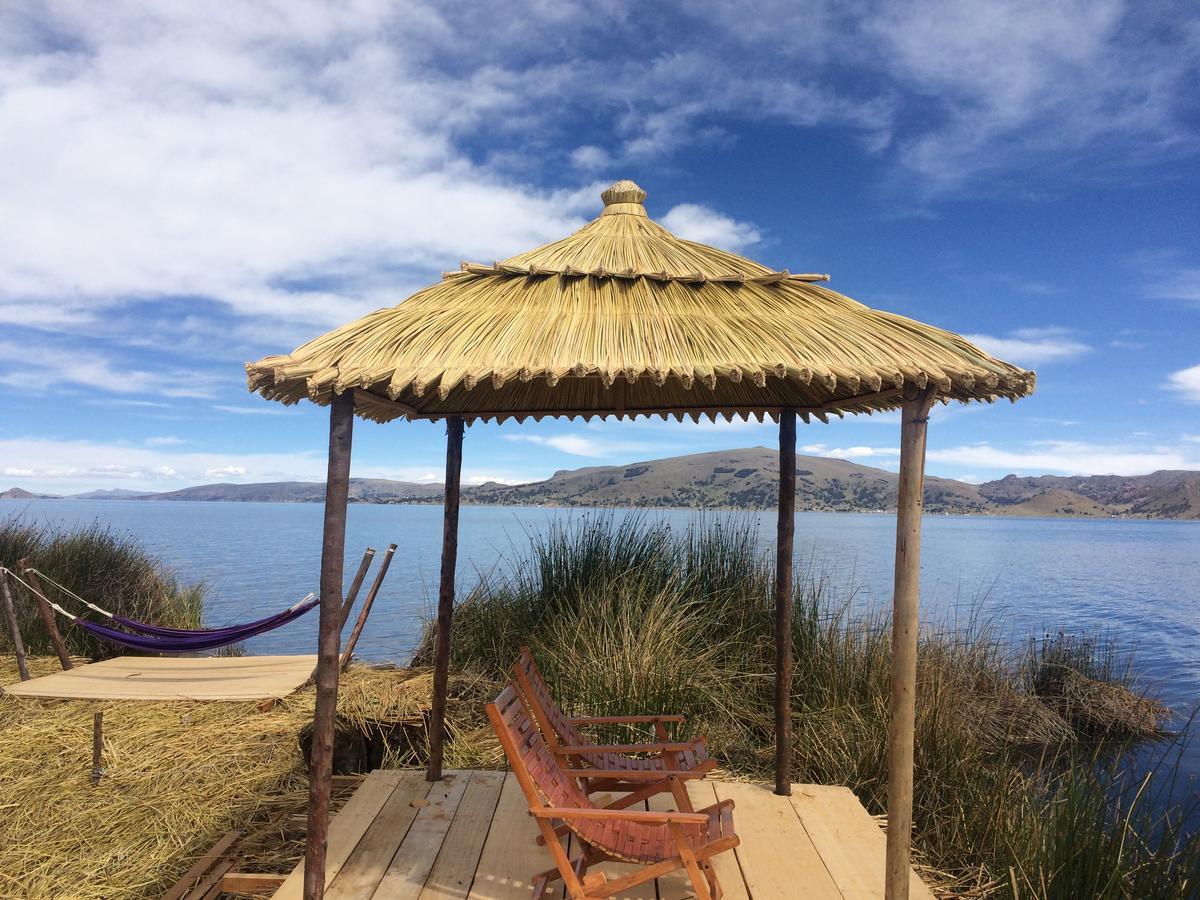 Uros Titicaca Lodge Пуно Екстериор снимка