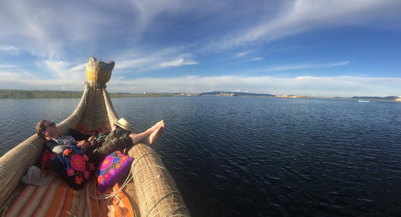 Uros Titicaca Lodge Пуно Екстериор снимка