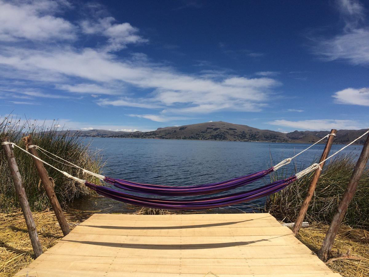 Uros Titicaca Lodge Пуно Екстериор снимка