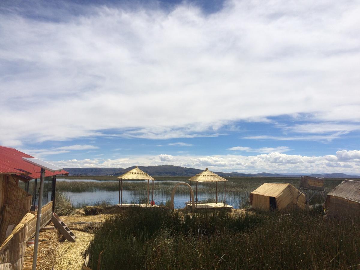 Uros Titicaca Lodge Пуно Екстериор снимка